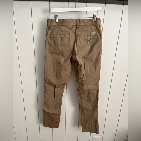 Volcom Khaki Pants size 30 - Picture 5 of 6